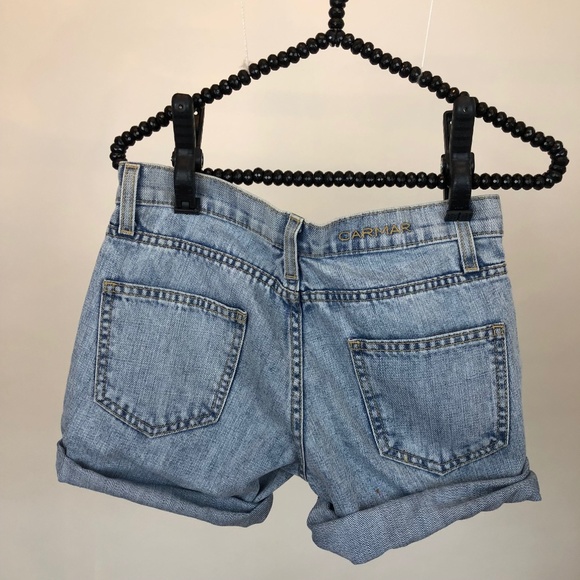 LF CarMar jean shorts size 25 - Picture 3 of 7
